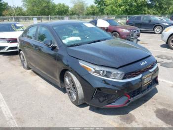  Salvage Kia Forte
