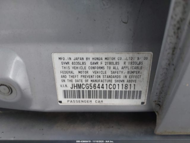 Honda Accord 2.3 Lx Image 6