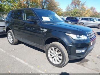  Salvage Land Rover Range Rover Sport