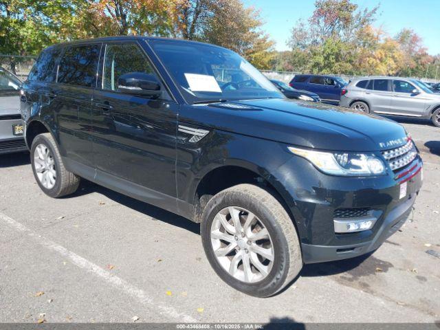  Salvage Land Rover Range Rover Sport