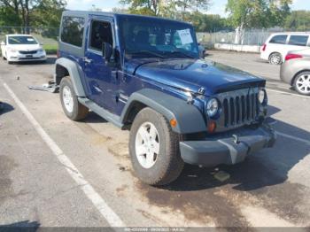  Salvage Jeep Wrangler