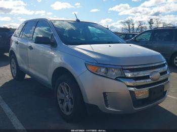  Salvage Ford Edge
