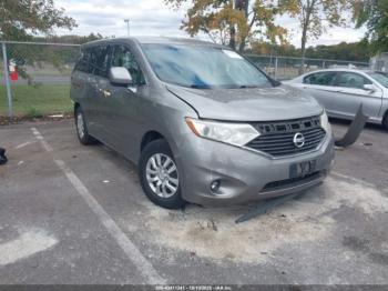  Salvage Nissan Quest