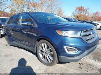  Salvage Ford Edge