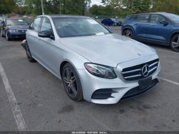  Salvage Mercedes-Benz E-Class