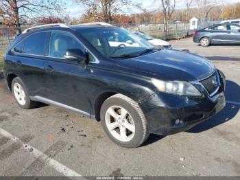  Salvage Lexus RX
