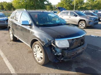  Salvage Lincoln MKX