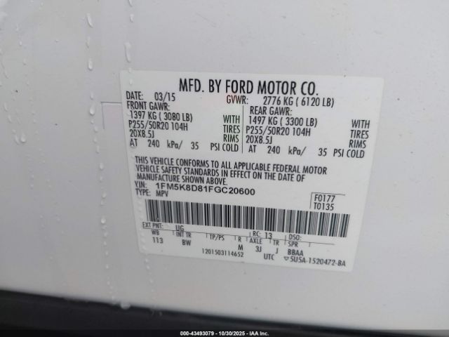 Ford Explorer Xlt Image 9