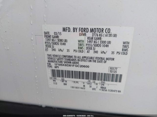 Ford Explorer Xlt Image 9