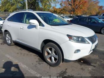  Salvage Lexus RX