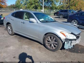  Salvage INFINITI M37x