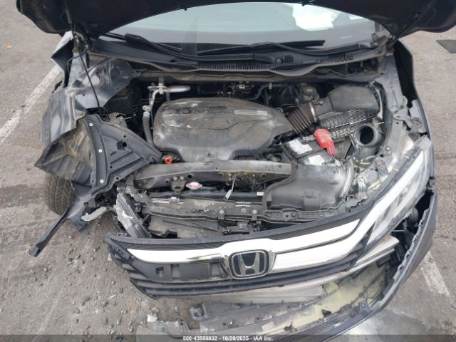 Honda Odyssey Ex-l Image 16