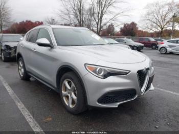  Salvage Alfa Romeo Stelvio