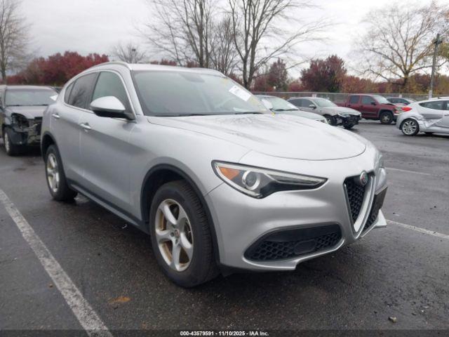  Salvage Alfa Romeo Stelvio