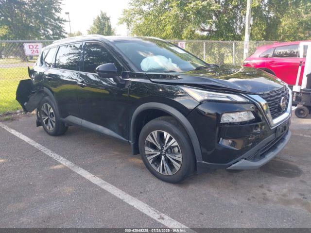  Salvage Nissan Rogue