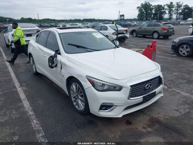  Salvage INFINITI Q50