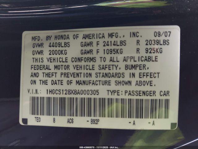 Honda Accord Image 8