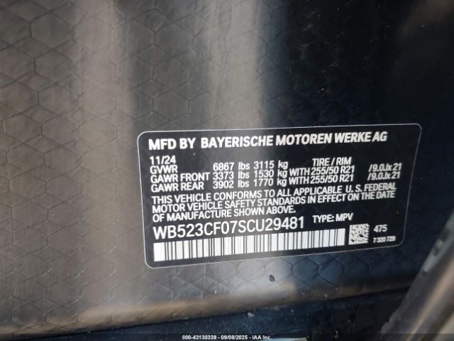 BMW iX Xdrive50 Image 7