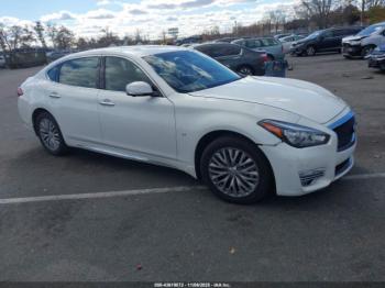  Salvage INFINITI Q70L