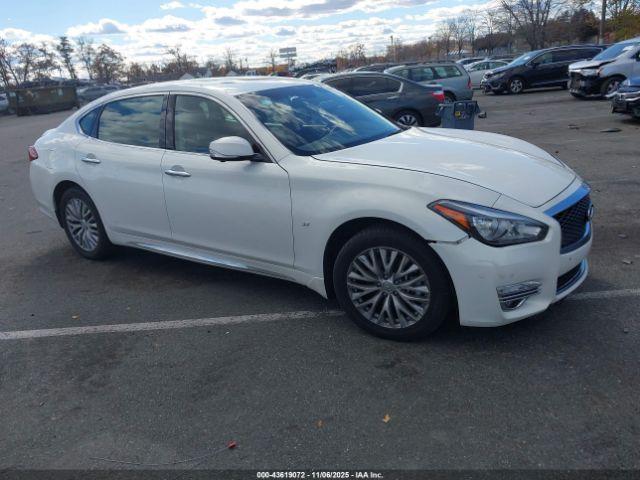  Salvage INFINITI Q70L