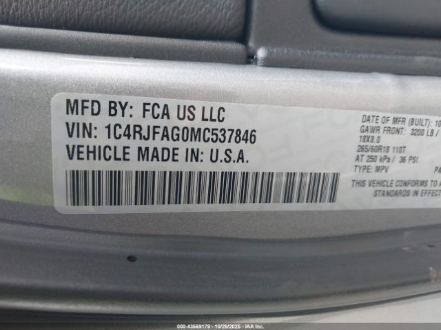 Jeep Grand Cherokee Laredo E 4x4 Image 15