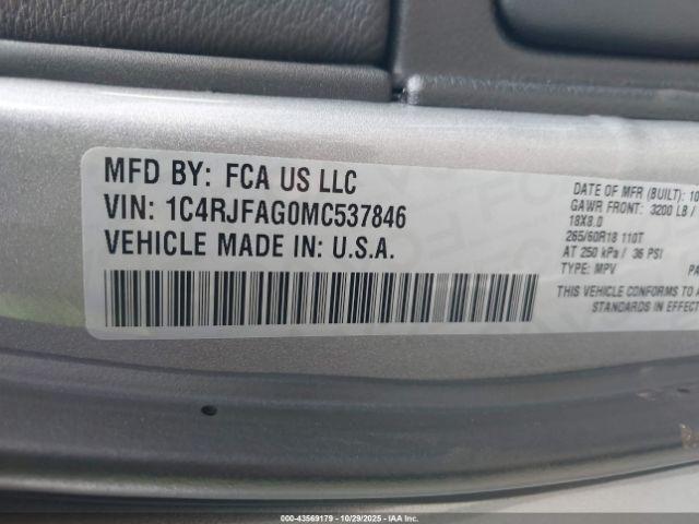 Jeep Grand Cherokee Laredo E 4x4 Image 15