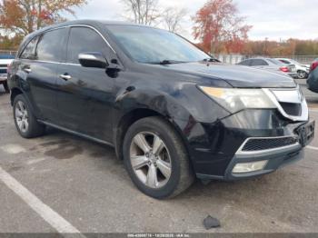  Salvage Acura MDX