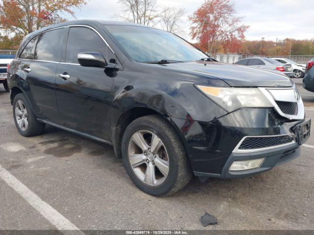  Salvage Acura MDX