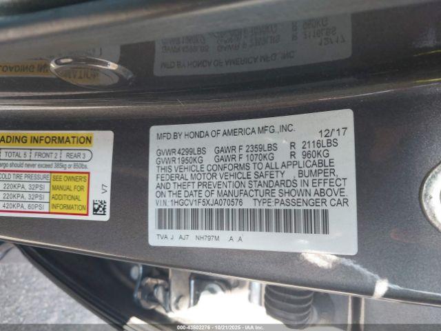 Honda Accord Ex-l Image 16