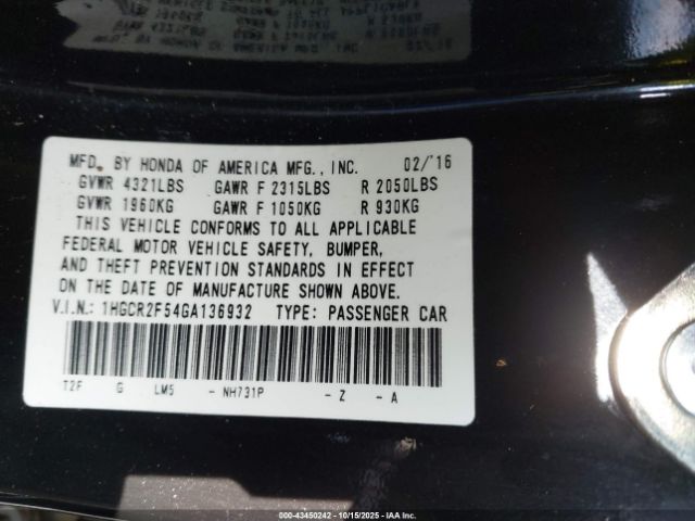 Honda Accord Sport Image 4