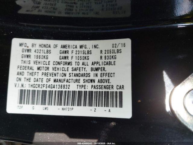 Honda Accord Sport Image 4