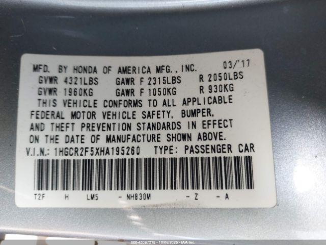 Honda Accord Sport Image 12