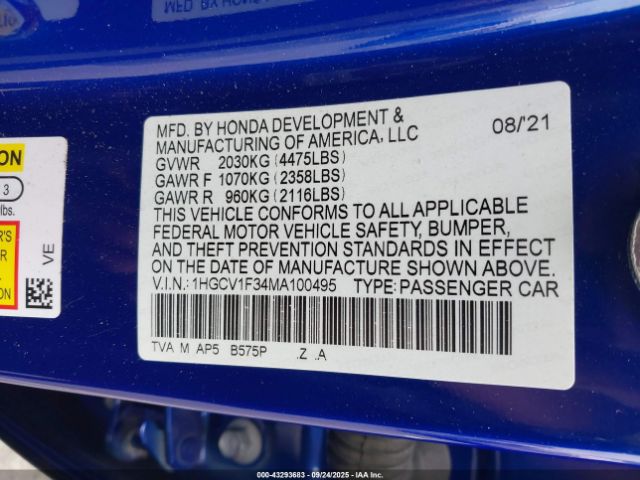 Honda Accord Sport Image 8