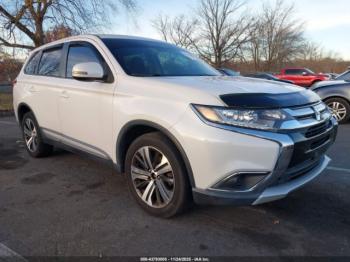  Salvage Mitsubishi Outlander
