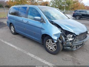  Salvage Honda Odyssey
