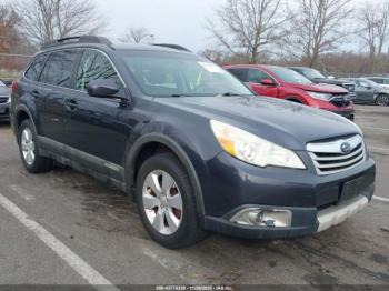 Salvage Subaru Outback
