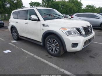  Salvage Nissan Armada