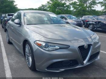  Salvage Alfa Romeo Giulia