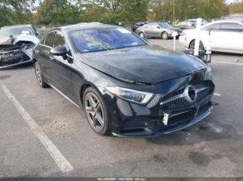  Salvage Mercedes-Benz Cls-class