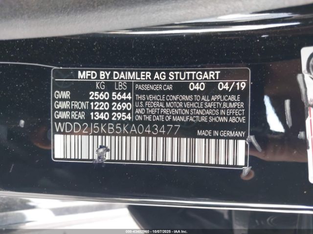 Mercedes-Benz Cls-class 4matic Image 6