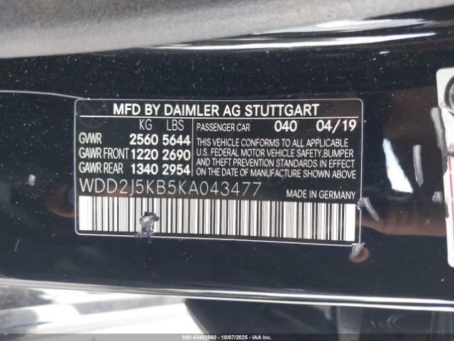 Mercedes-Benz Cls-class 4matic Image 6