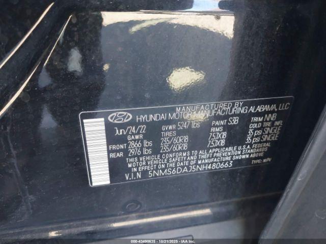 Hyundai SANTA FE Xrt Image 11