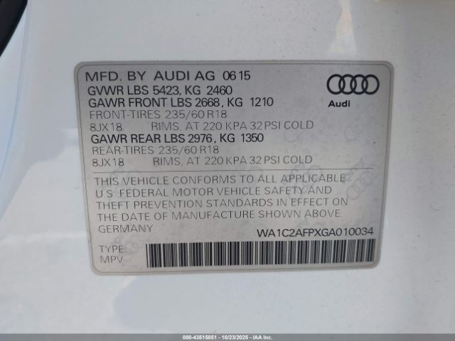 Audi Q5 2.0t Premium Image 8