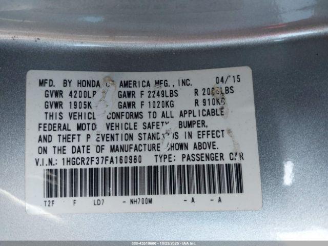 Honda Accord Lx Image 8