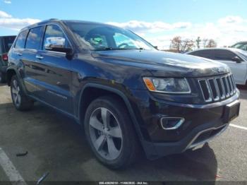  Salvage Jeep Grand Cherokee