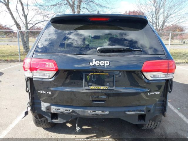 Jeep Grand Cherokee Limited Image 15