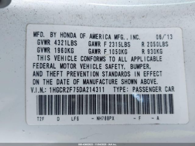 Honda Accord Ex Image 6