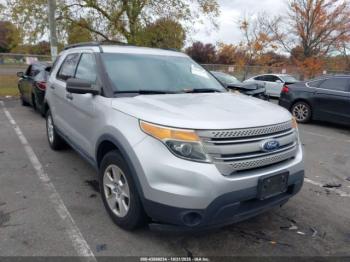  Salvage Ford Explorer
