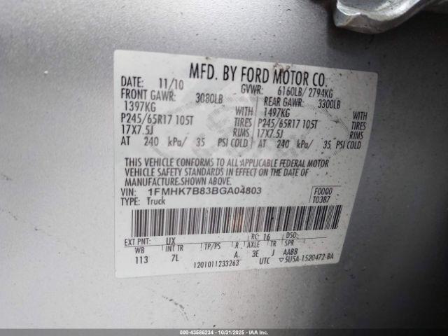 Ford Explorer Image 8