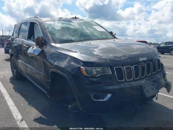  Salvage Jeep Grand Cherokee